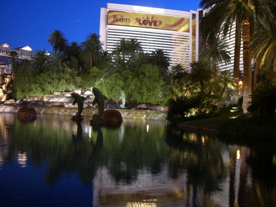 Mirage by night The Mirage
