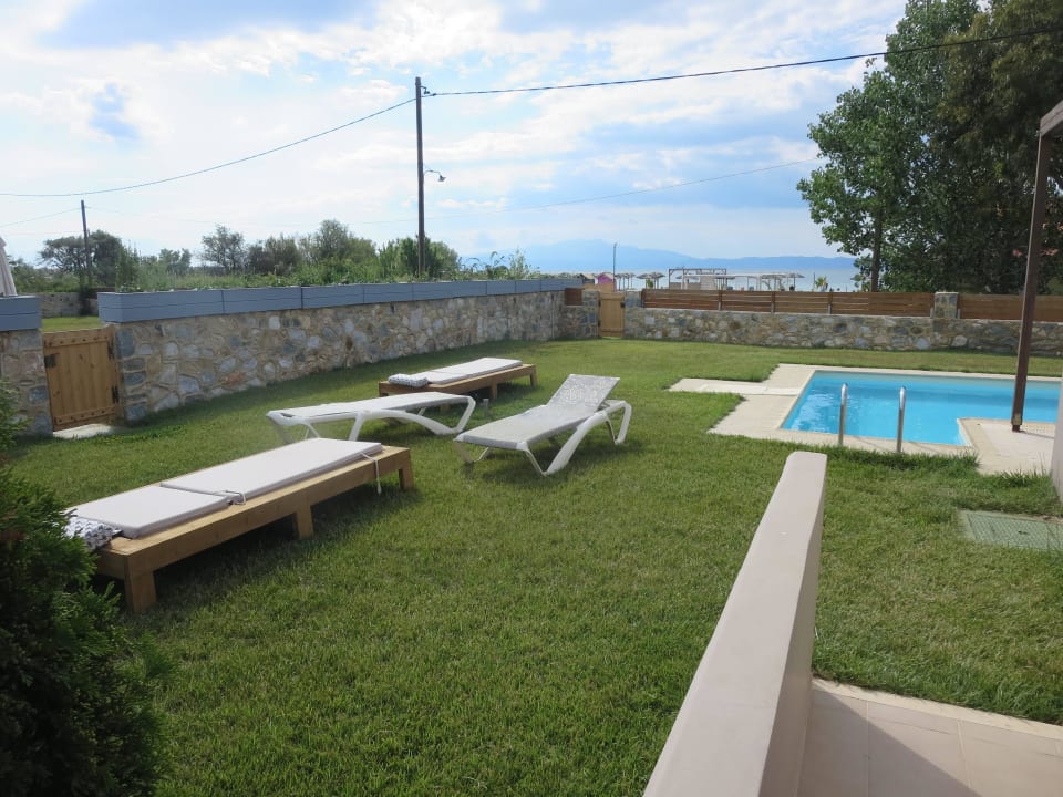 Suite 185 mit sehr großem Gartenanteil Alea Hotel & Suites