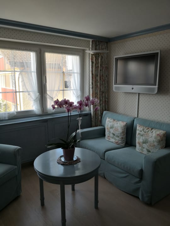 Zimmer Romantik Hotel Säntis