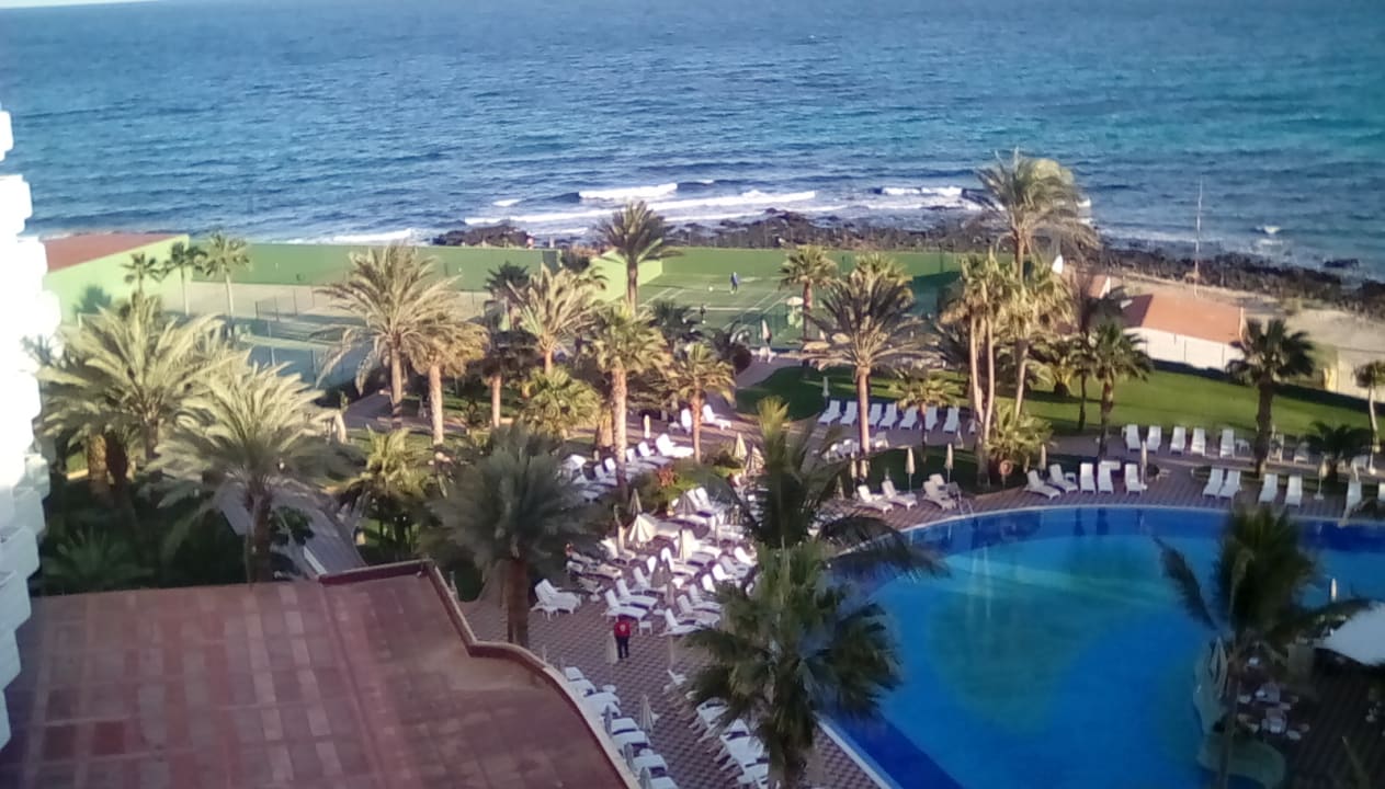 Ausblick Hotel Riu Palace Tres Islas