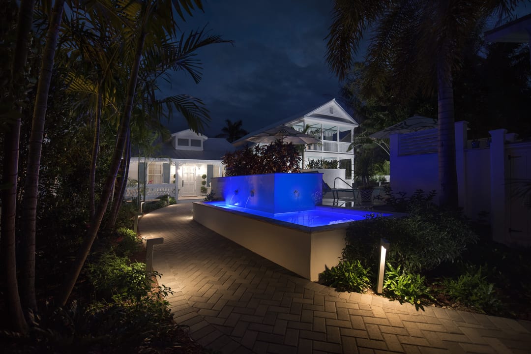 Außenansicht Hotel The Gardens Key West