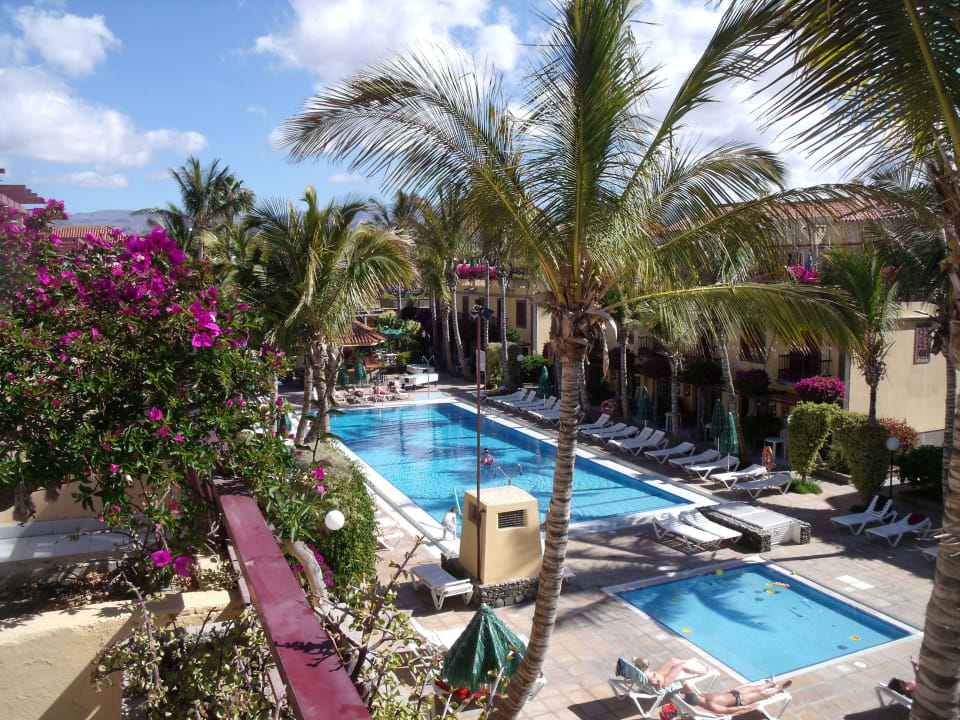 Hotel-Pool Bungalow Maspalomas Oasis Club