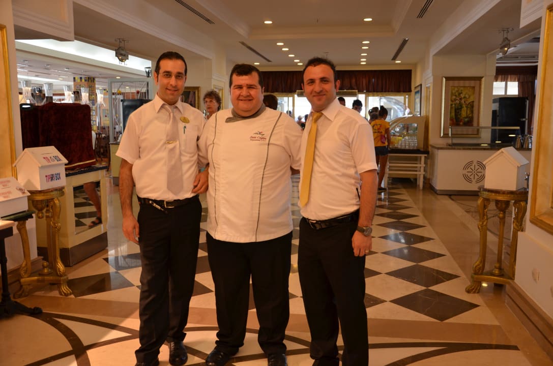 Garip Yerol,Suat Ceylan u. Tander Sözden (MDH) Hotel Delphin Diva