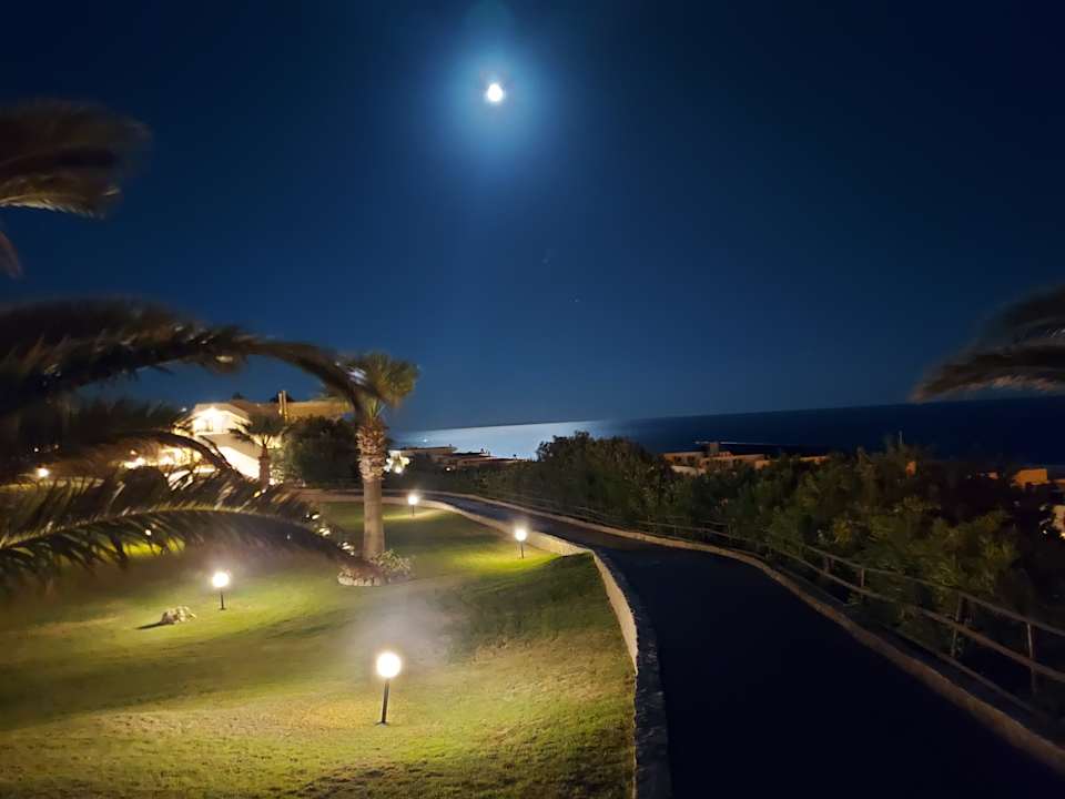 Ausblick Hotel Kalithea Horizon Royal