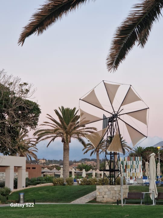 Gartenanlage Anissa Beach & Village