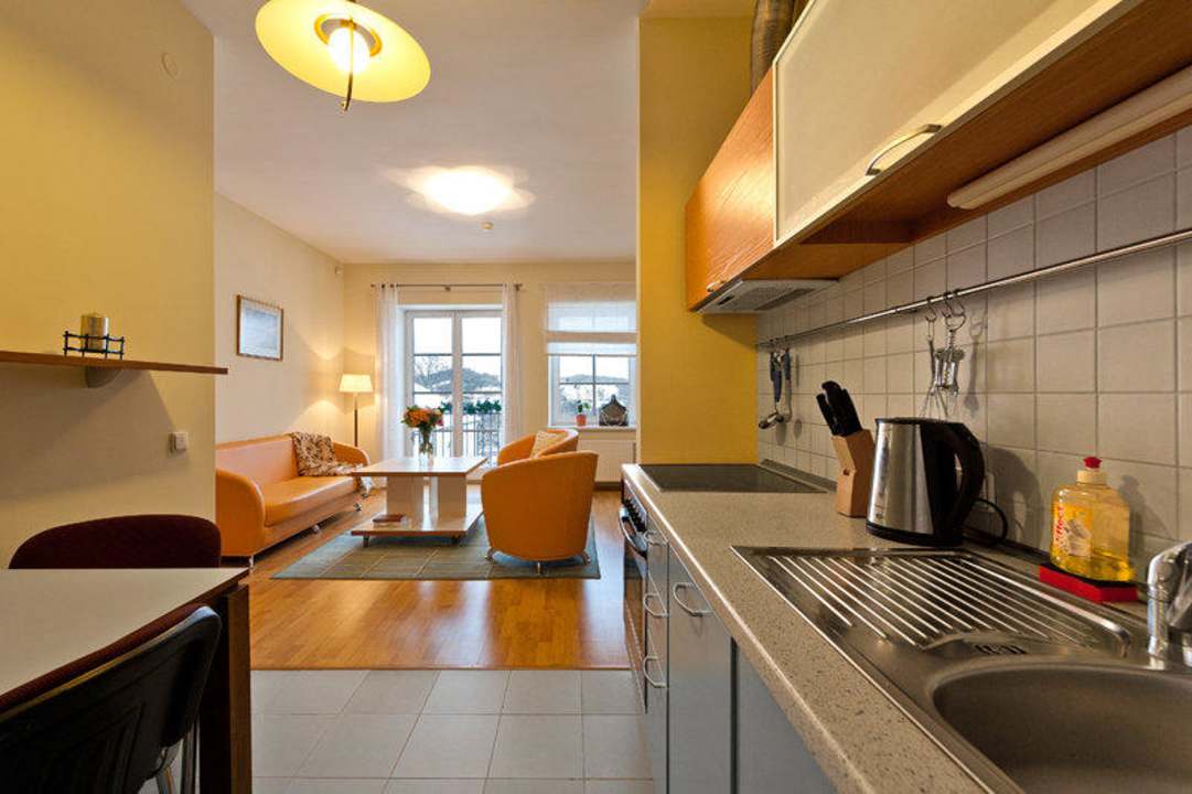 Kitchen Barbacan Apartments