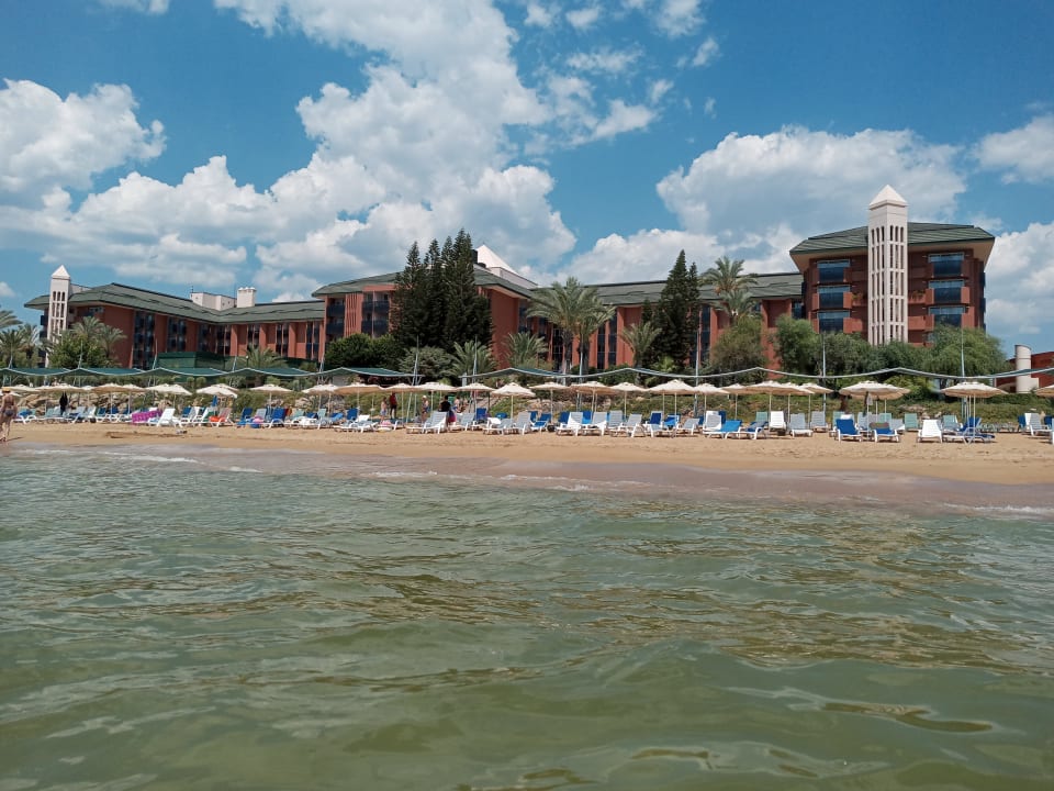 Außenansicht AQI Pegasos Resort