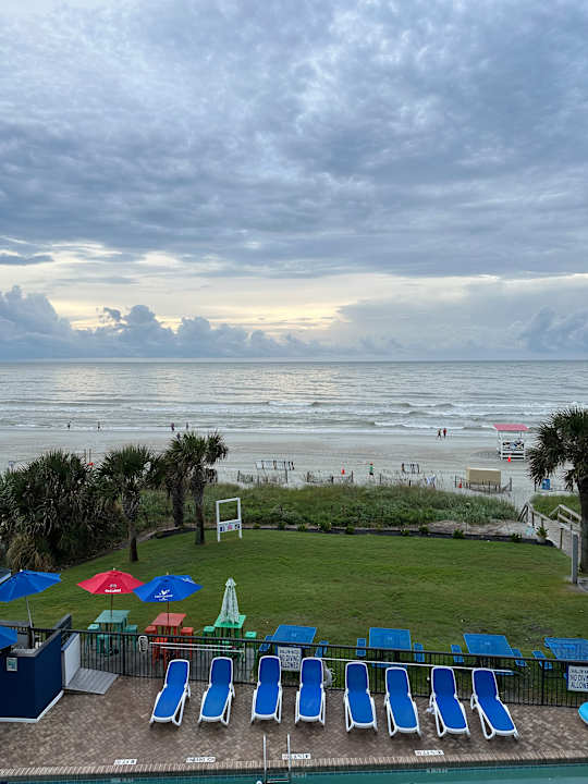 Ausblick Hotel Grande Shores Ocean Resort