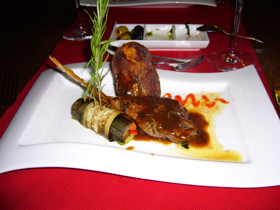 Ital. a la Carte Hauptspeise Diamond Excellence Resort & Spa