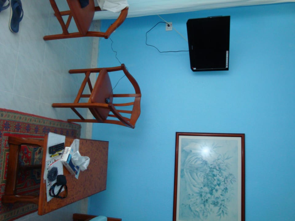 Neuer Flachbildfernseher Hotel Europalace