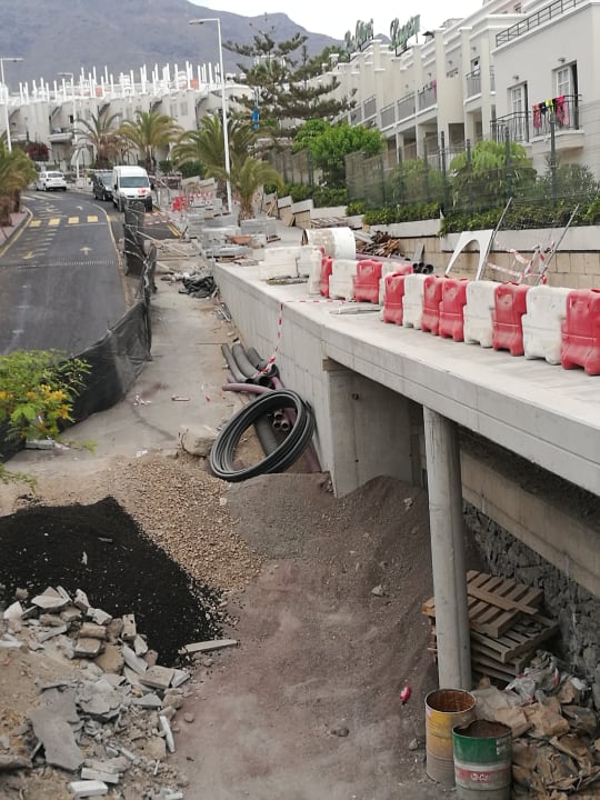 Außenansicht Los Olivos Beach Resort