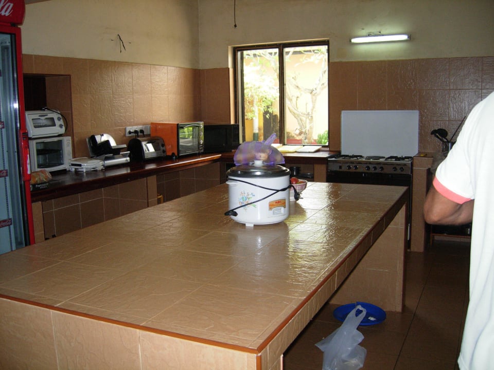 Küche Guesthouse German Lanka