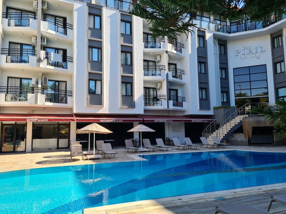 Pool Piril Hotel Thermal & Beauty Spa