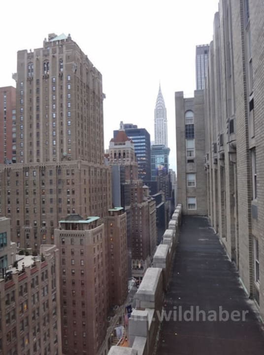 Ausblick The Waldorf Astoria New York