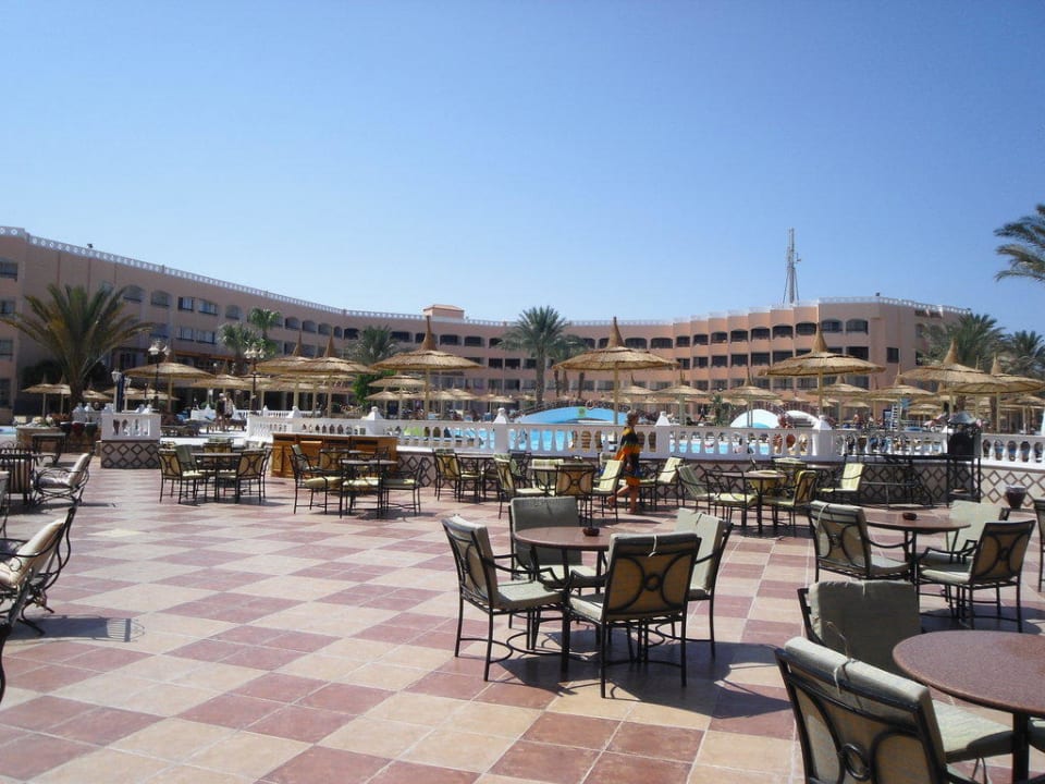 Sitzmöglichkeiten Beach Albatros Resort