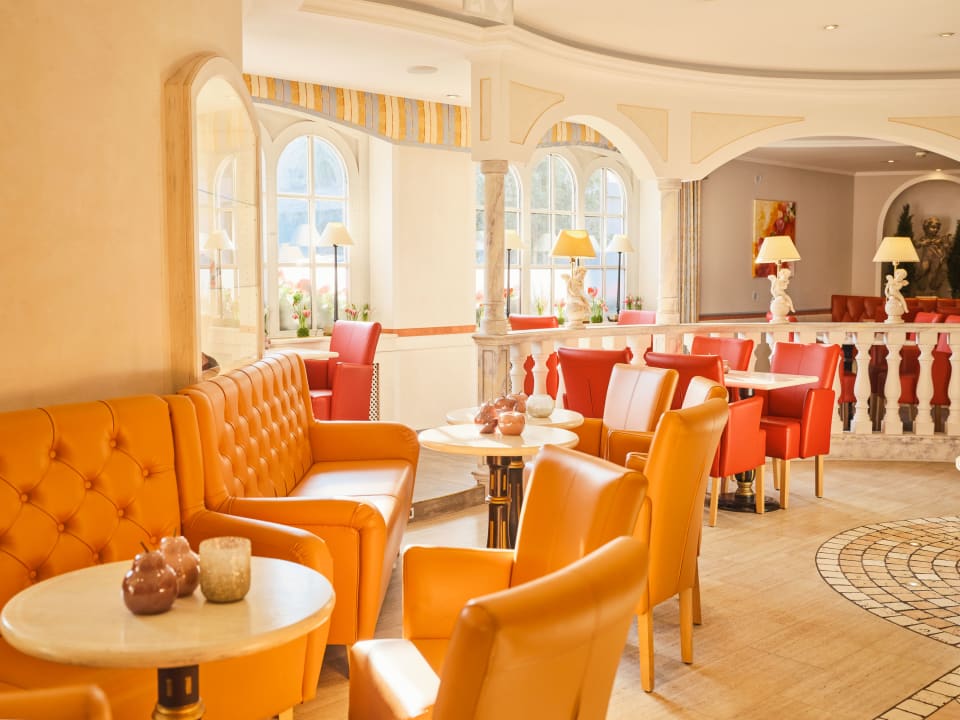 Lobby Hotel Moisl