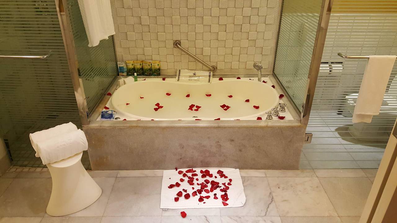 Überraschung vom Durn Down Service JOIA Paraiso by Iberostar