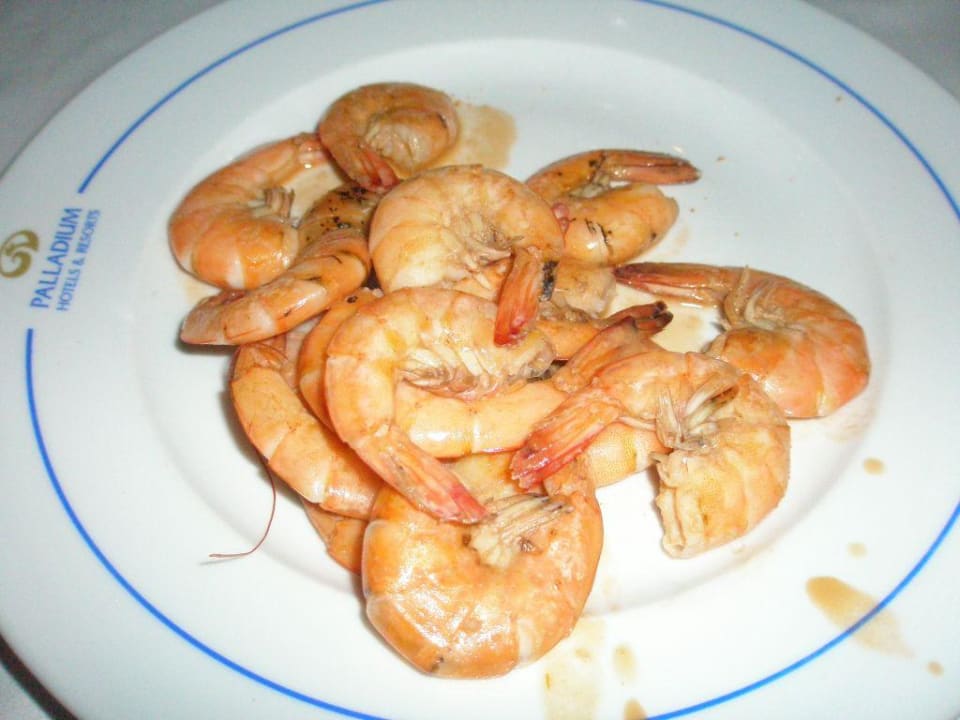 Mmmmm - lecker! Hotel Grand Palladium Palace Resort, Spa & Casino