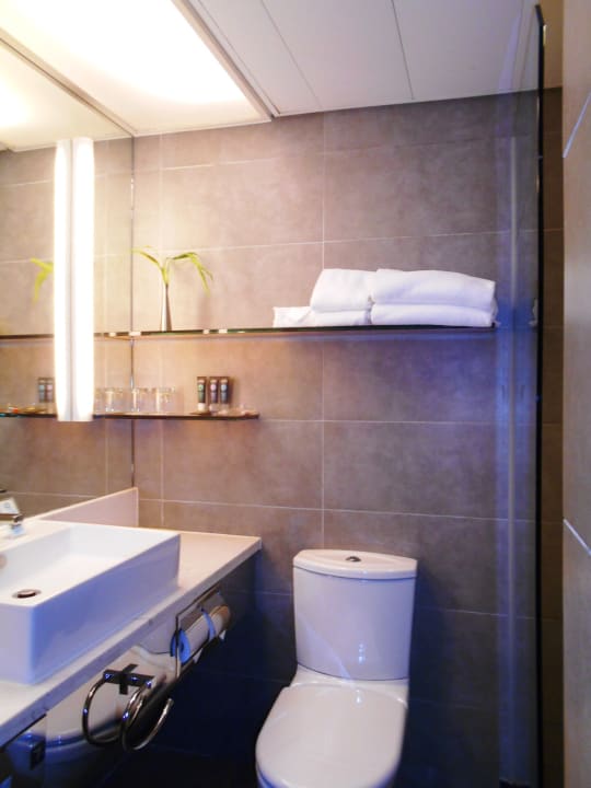 Zimmer Novotel Hong Kong Nathan Road Kowloon