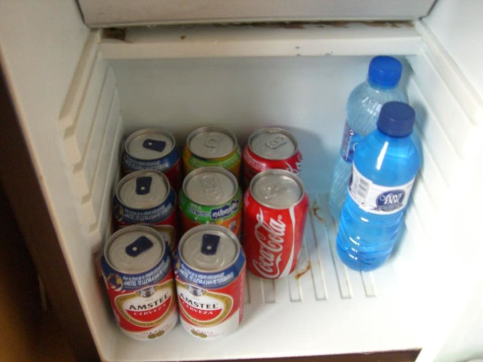 Kühlschrank  Hotel Maya Alicante