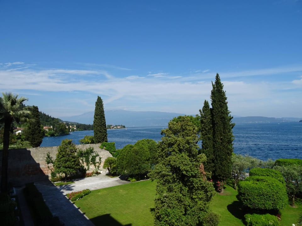 Blick über die Bucht von Salo Hotel Salo du Parc