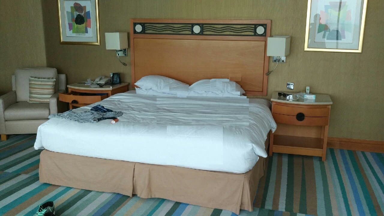 Zimmer Hilton Dubai Jumeirah