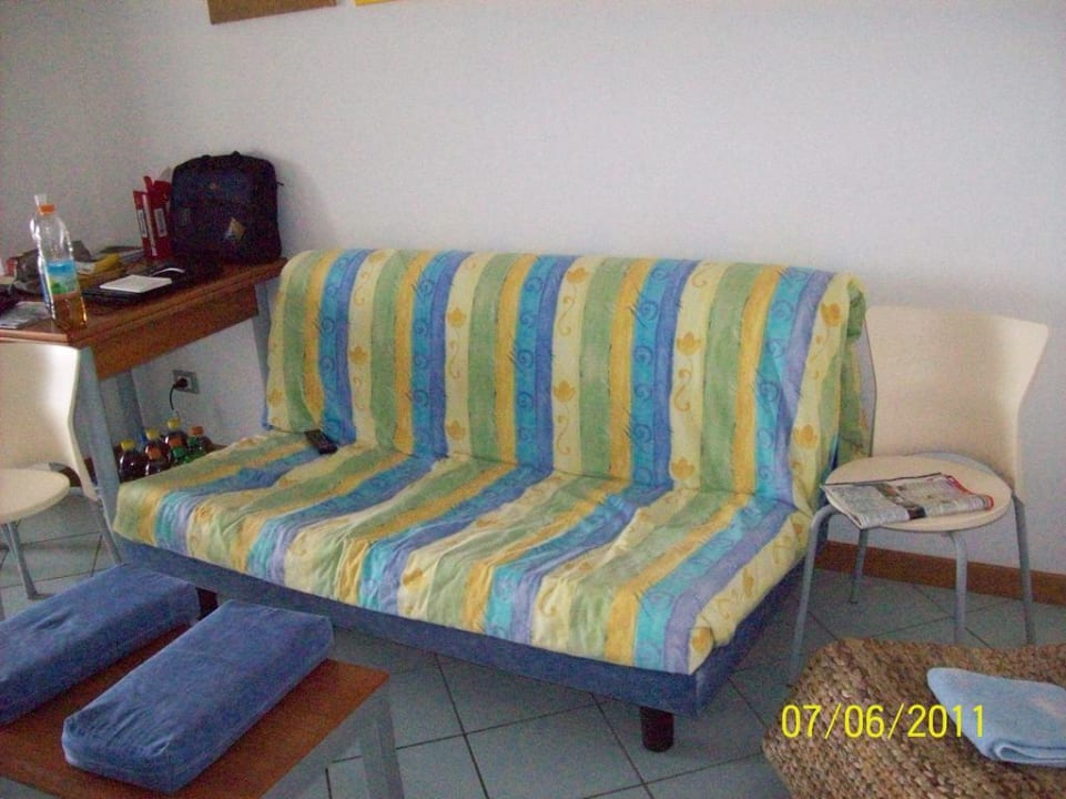 Wohnzimmer Residence Torre di Noe