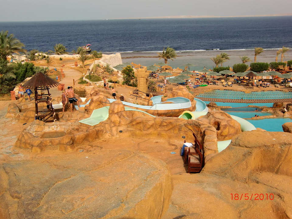 Pool mit Rutsche Hotel Hauza Beach Resort