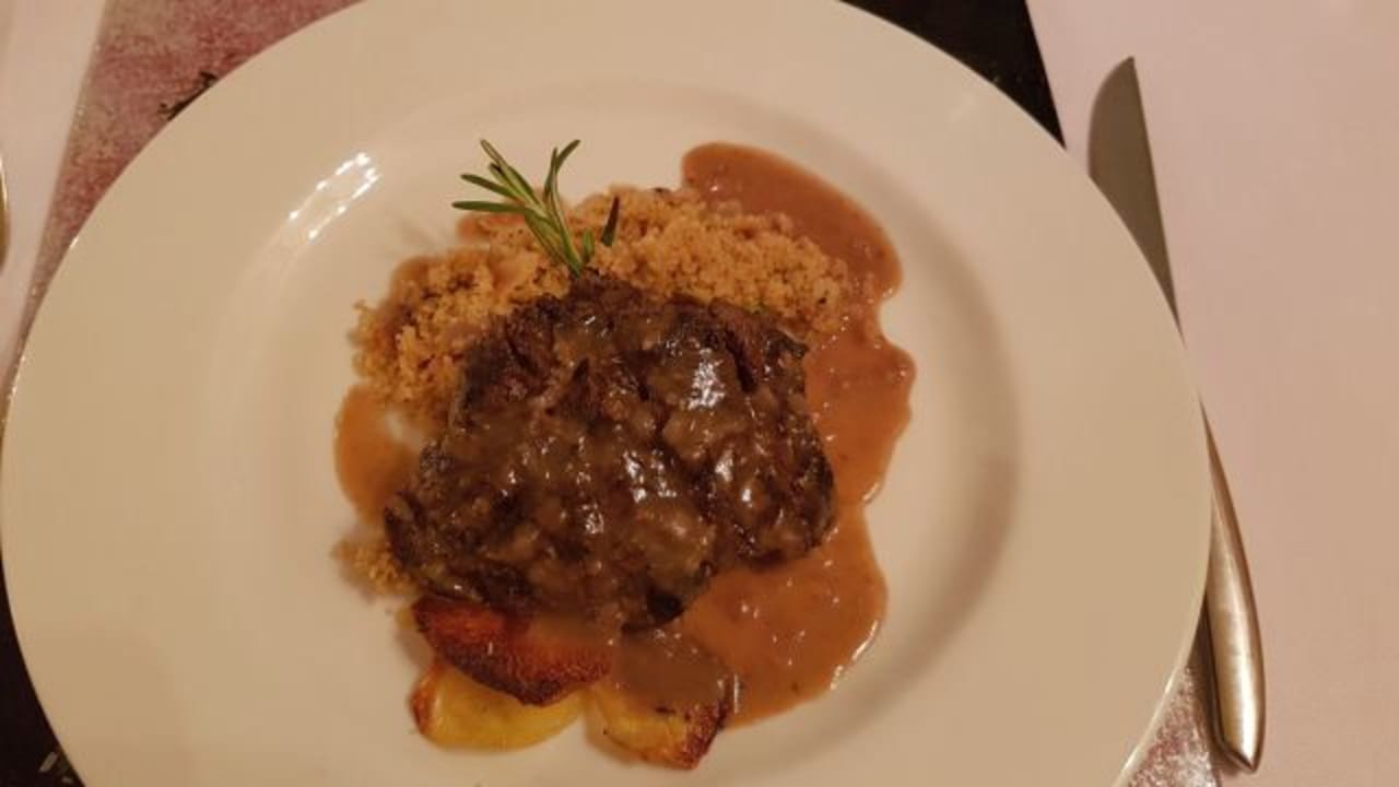 Leckeres Essen im Krystal-Spezialitätenrestaurant Hotel Riu Palace Punta Cana