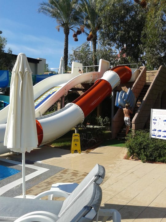 Rutschen für die Kleinen Hotel Delphin Imperial