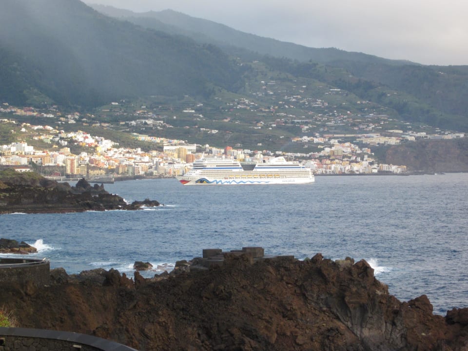 La Palma: Beliebtes Ziel führ Kruzfahrtschiffe H10 Taburiente Playa