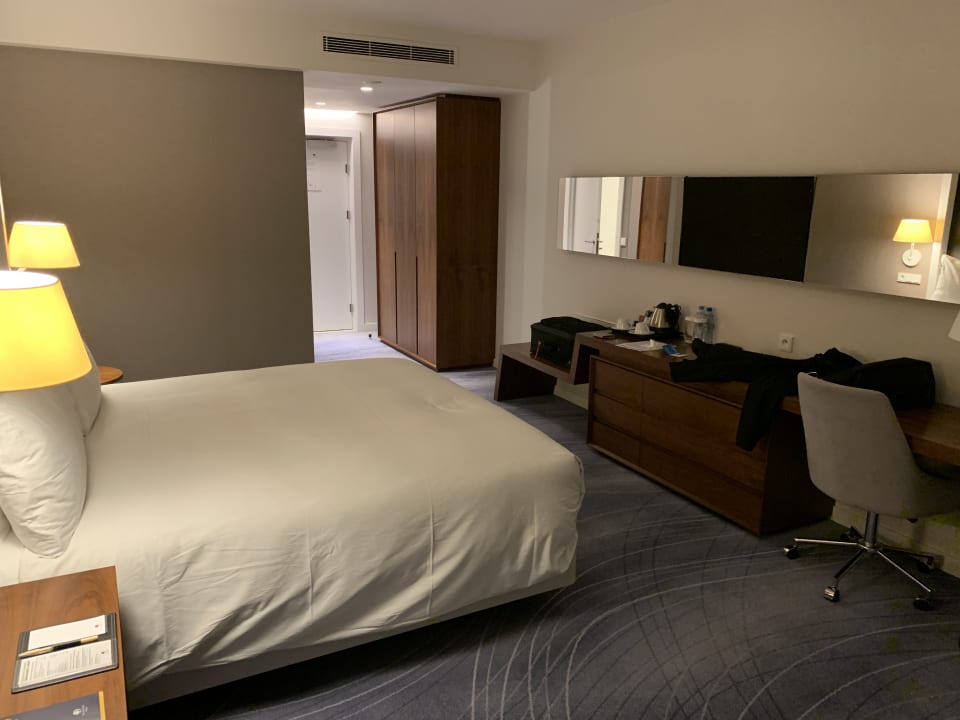 Zimmer DoubleTree by Hilton Hotel Wroclaw
