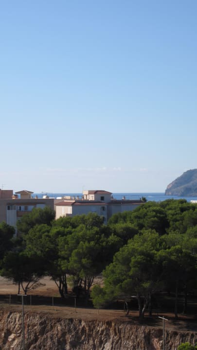 Blick aus Hotelzimmer Protur Turo Pins Hotel