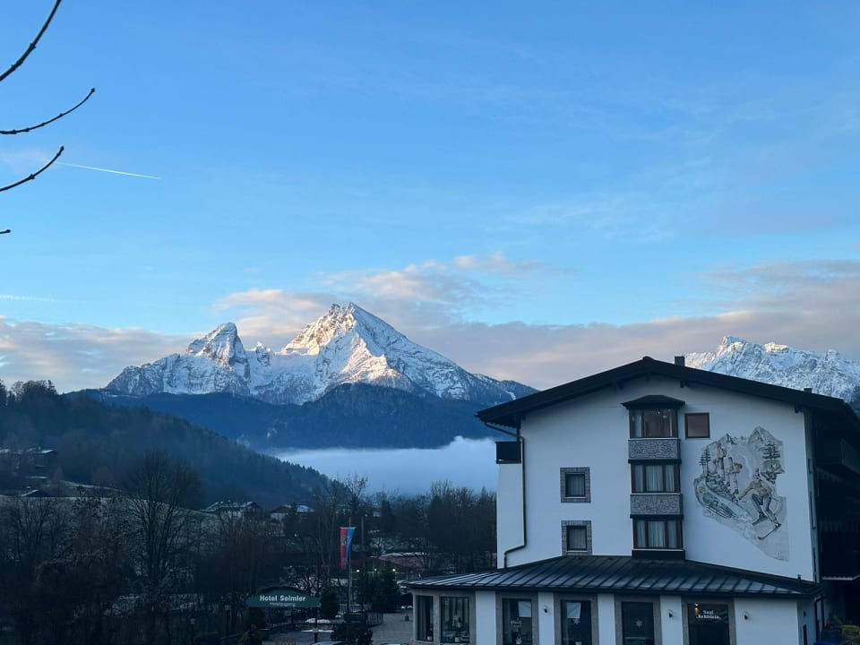 Außenansicht Alpensport-Hotel Seimler