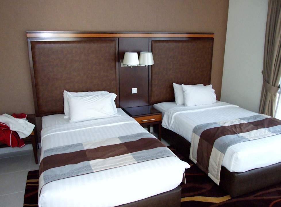 Schlafzimmer Xclusive Hotel Apartments