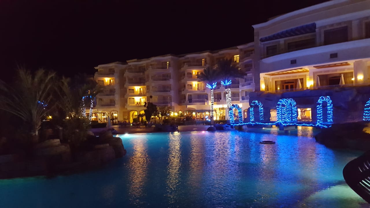 Außenansicht Palm Royale Resort - Soma Bay