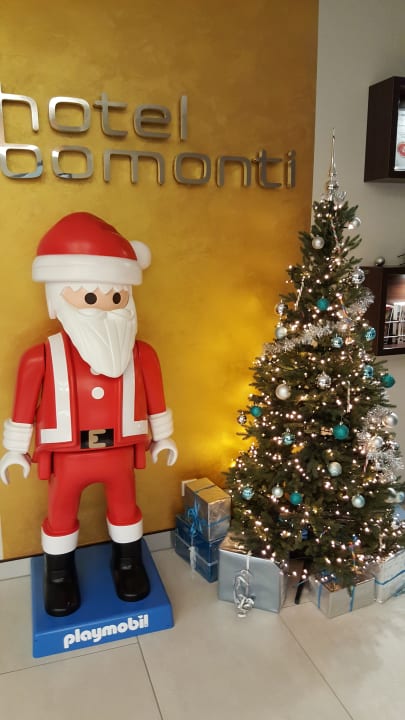 Lobby Hotel bomonti Nürnberg West