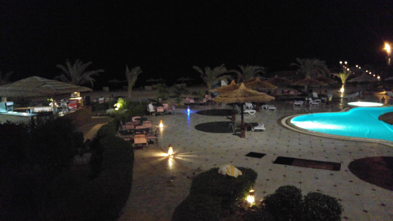 Poolbereich Coral Sun Beach