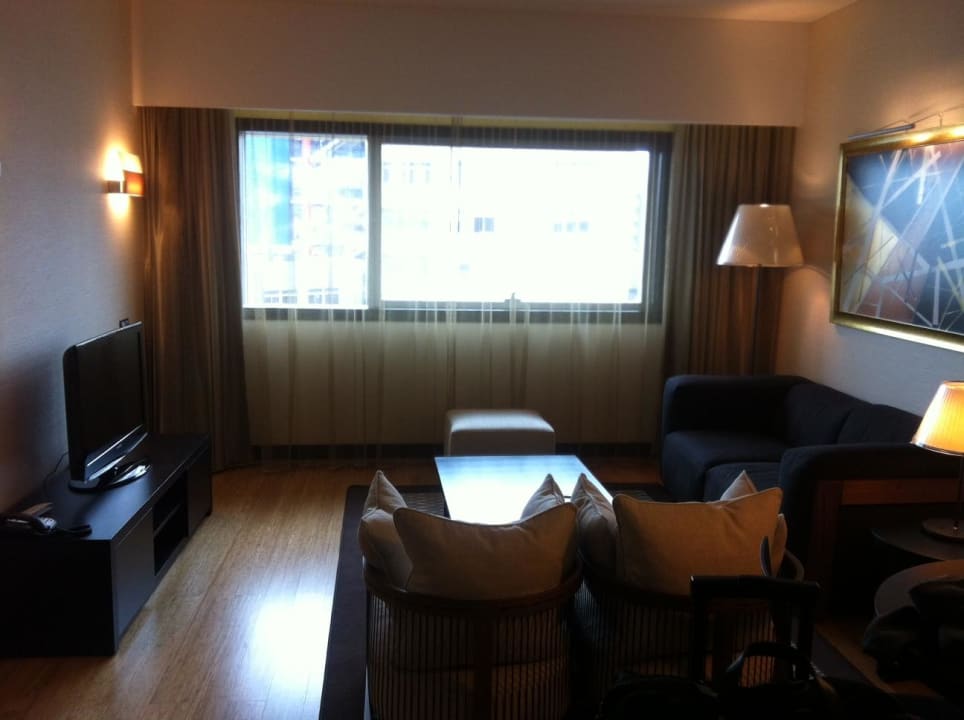 Wohnzimmer des Studios Epic Sana Hotel