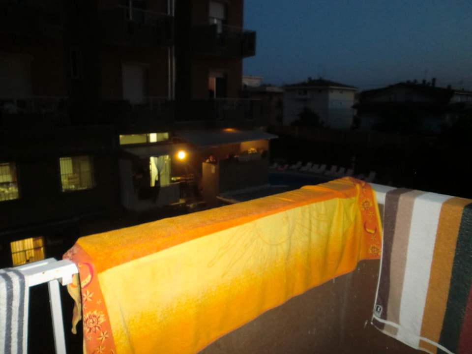 Balkon & Ausblick Hotel Gastone Riviera