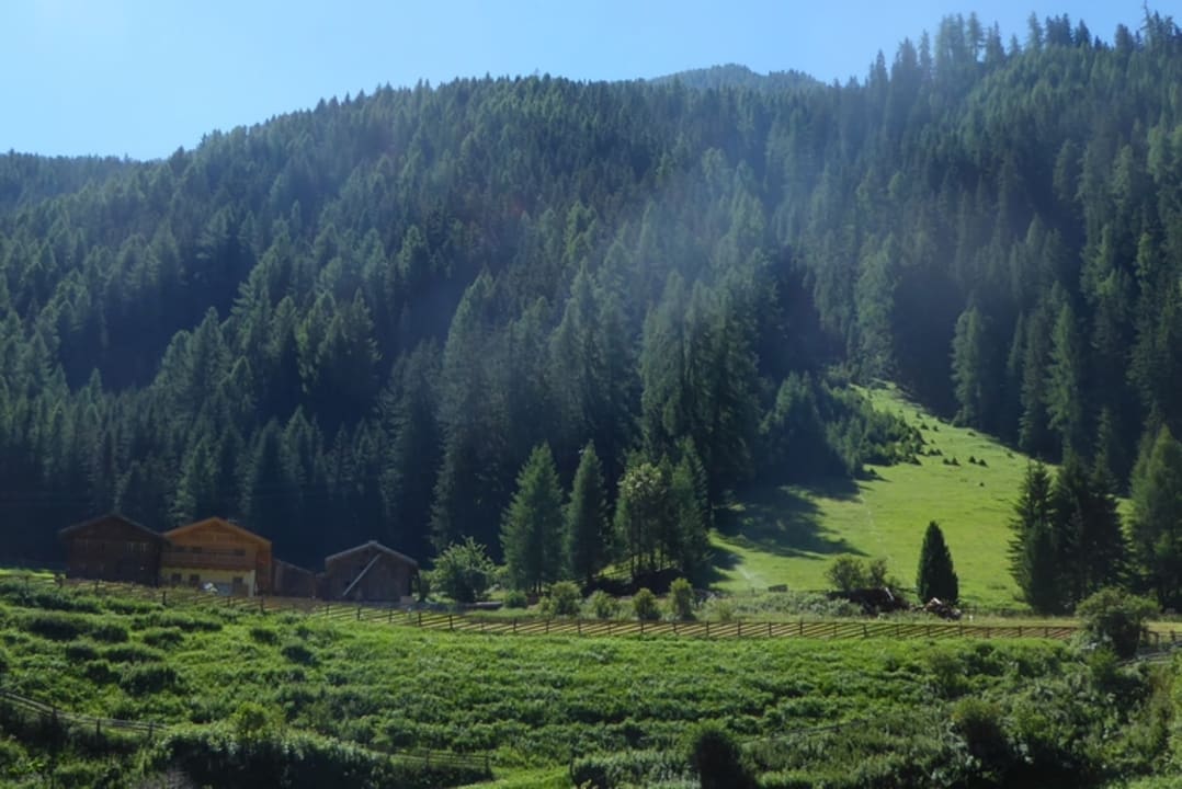 Außenansicht Ferienwohnung Haisnhof