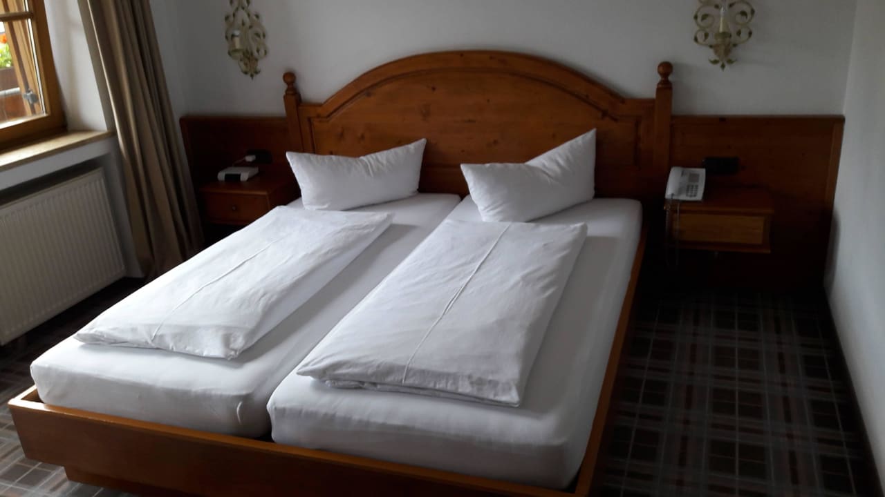 Bett Hotel Blaue Gams