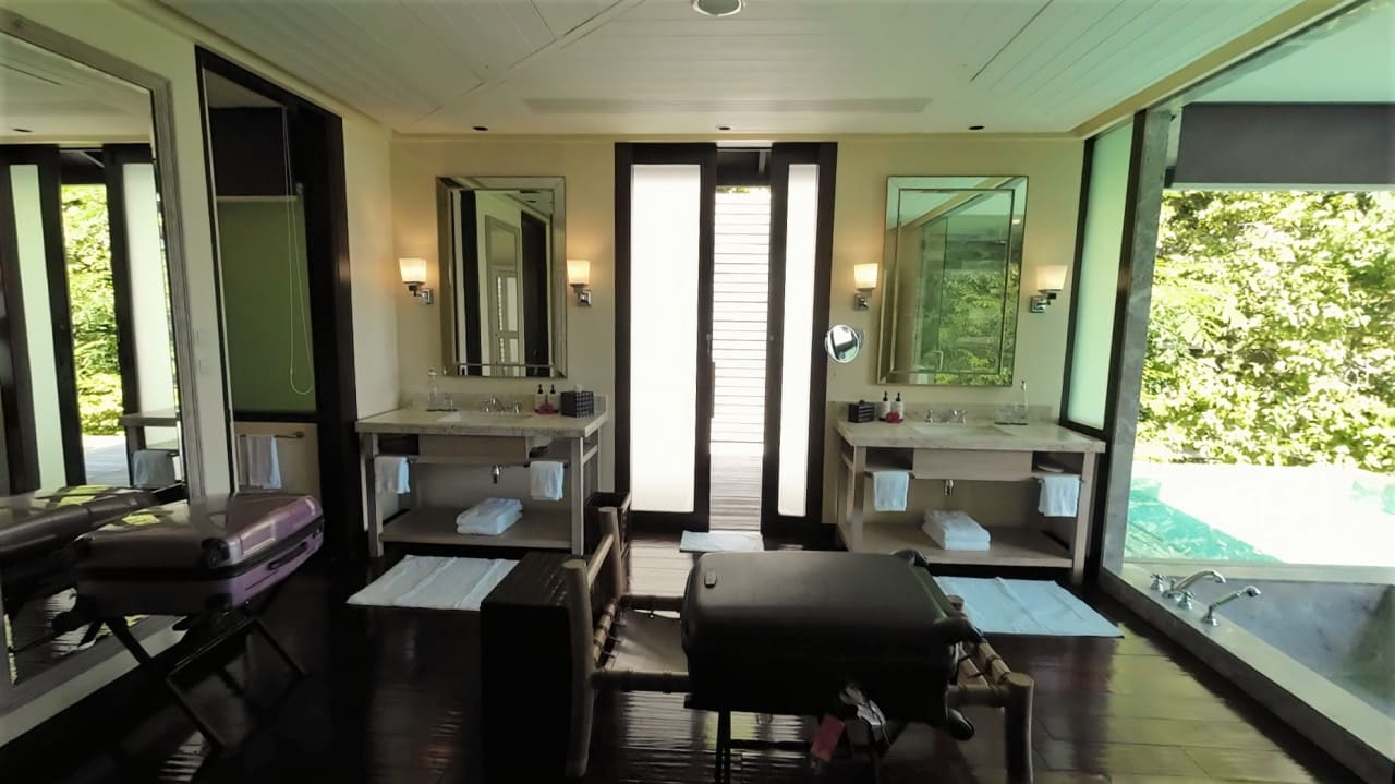 Zimmer Four Seasons Resort Seychelles