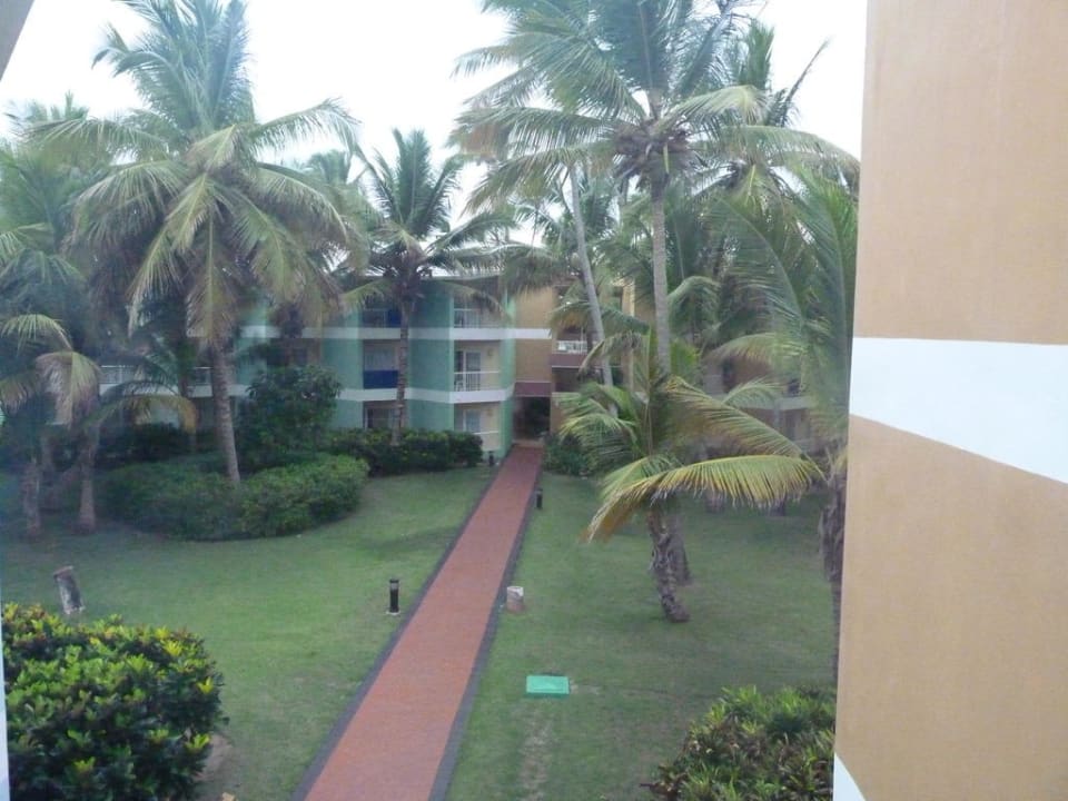 Innenhof Grand Palladium Punta Cana Resort & Spa