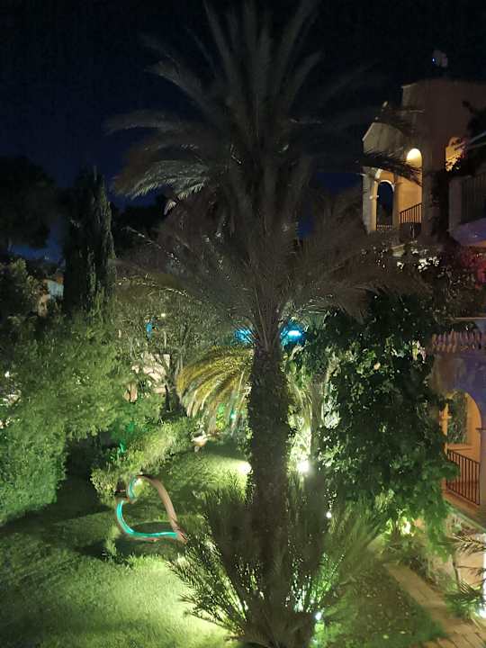 Ausblick Lago Garden