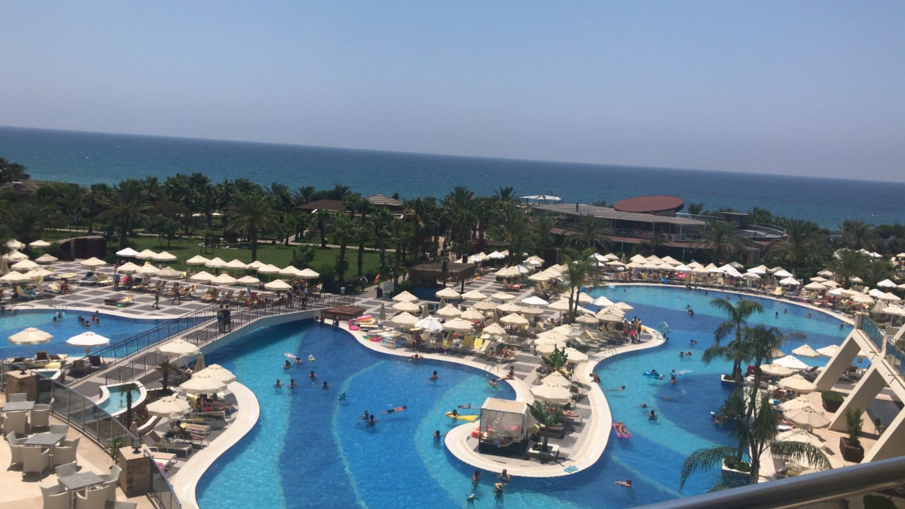 Ausblick Seaden Sea Planet Resort & Spa