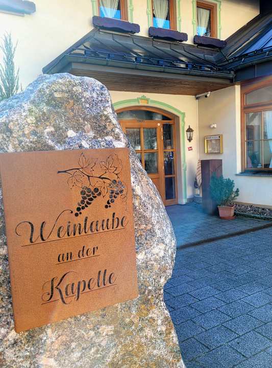 Außenansicht Hotel Pension Obergfell