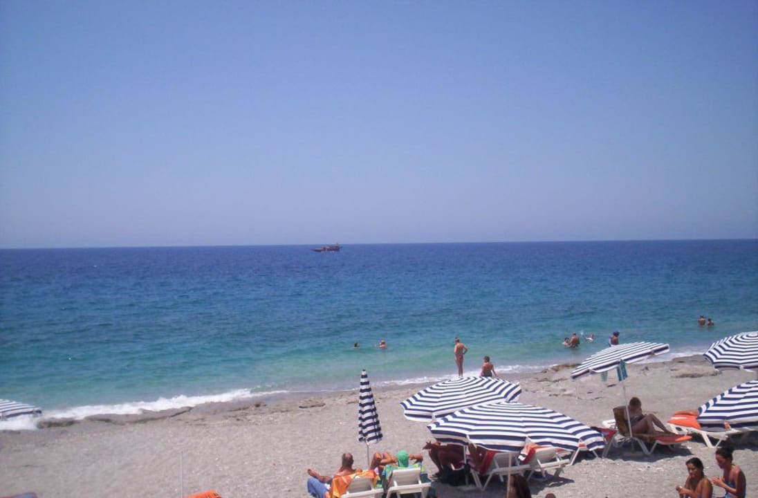 Strand vom Hotel Doris Aytur Doris Aytur Hotel