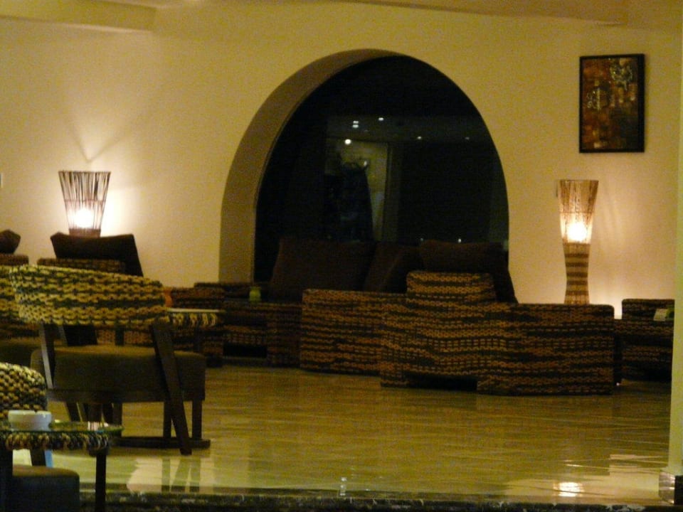 Lobbybereich Coral Sun Beach