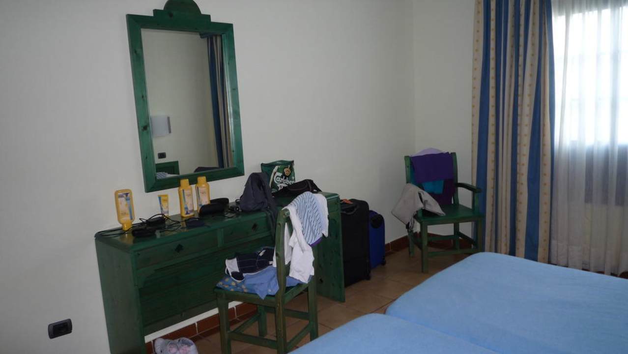 Schlafzimmer HD Apartamentos Pueblo Marinero
